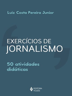 cover image of Exercícios de jornalismo